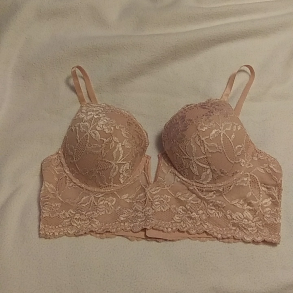 Lace bra